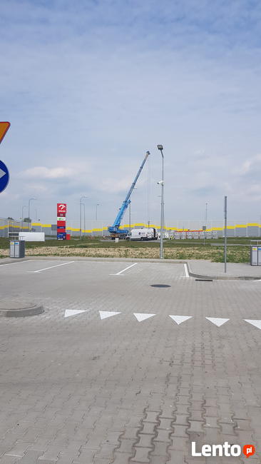 Dźwigi Zduńska Wola usługi dźwigowe