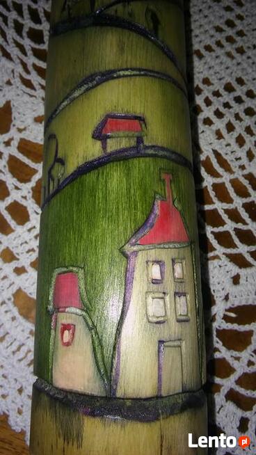 Pudełeczko drewniane