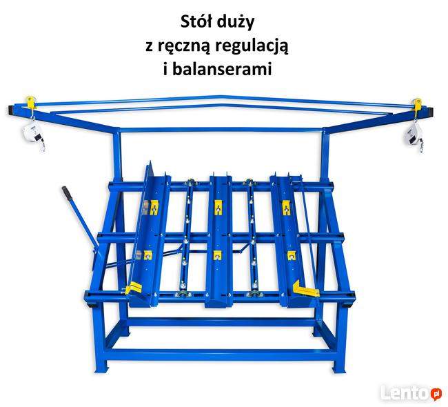 STÓŁ FORMA MASZYNA DO ZBIJANIA PRODUKCJI PALET