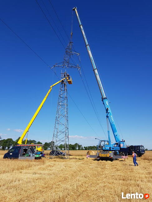 Dźwigi Zduńska Wola usługi dźwigowe