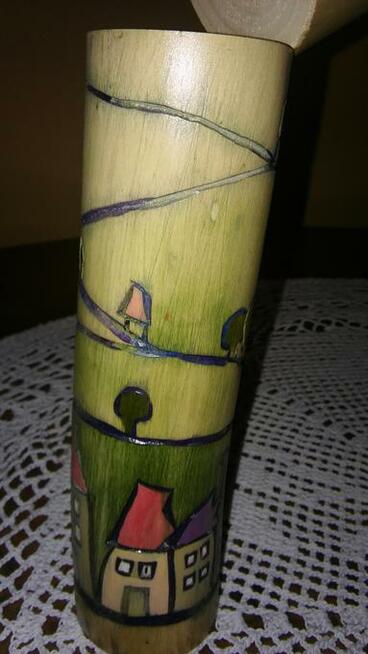 Pudełeczko drewniane