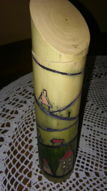 Pudełeczko drewniane