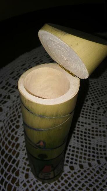 Pudełeczko drewniane