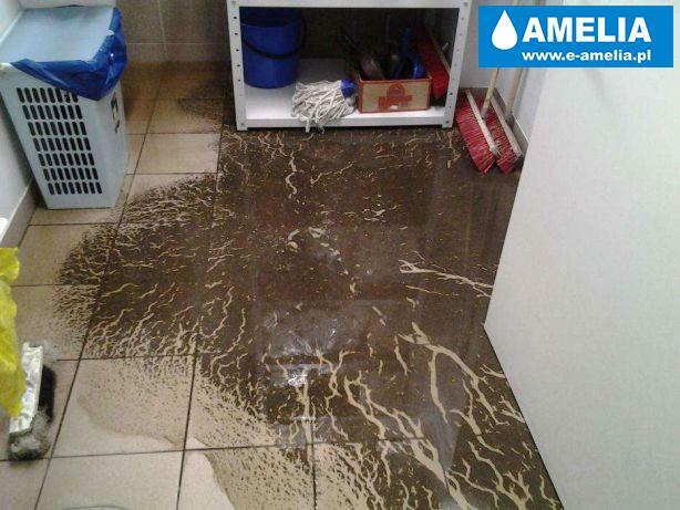 sprzątanie po wybiciu kanalizacji zalaniu Cała Polska