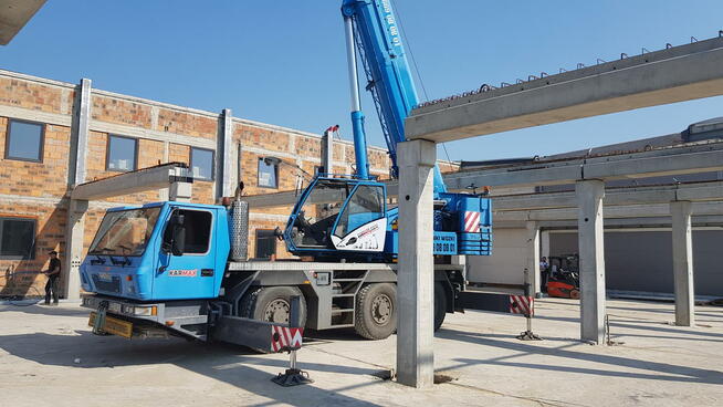 Sieradz dźwigi usługi dźwigowe Sieradz i okolice