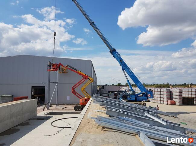 Sieradz dźwigi usługi dźwigowe Sieradz i okolice