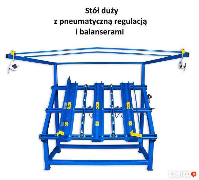 STÓŁ FORMA MASZYNA DO ZBIJANIA PRODUKCJI PALET