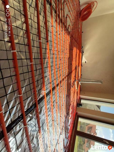 Wylewki Maszynowe na ogrzewanie podłogowe oraz Styrobeton..