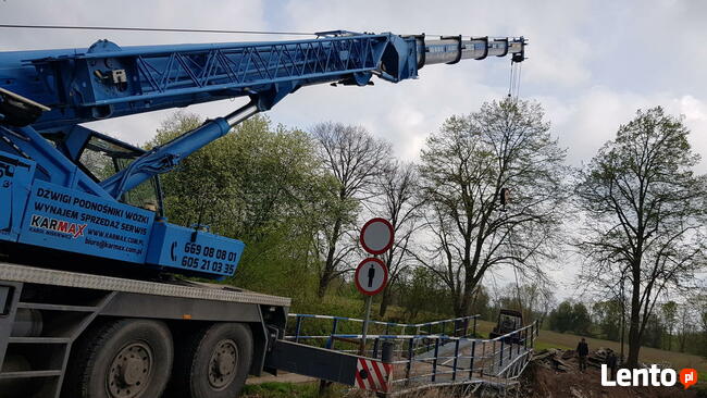Dźwigi Zduńska Wola usługi dźwigowe