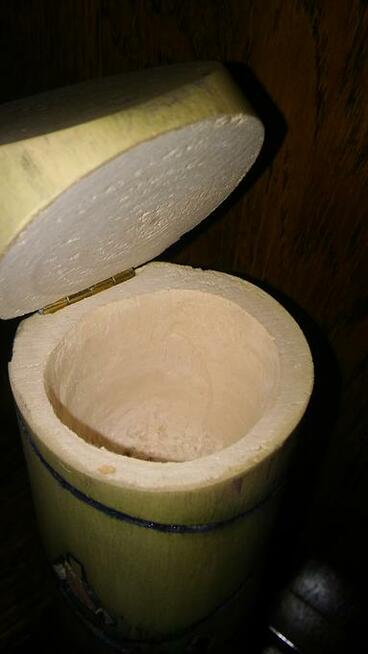 Pudełeczko drewniane