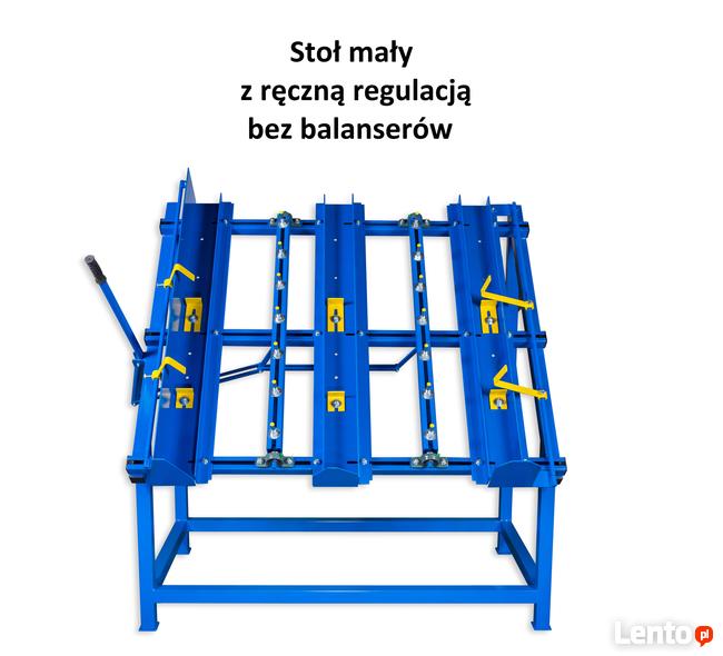 STÓŁ FORMA MASZYNA DO ZBIJANIA PRODUKCJI PALET