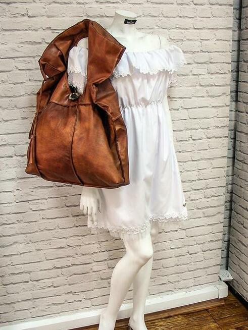 Kurtka Skórzana typ Ramoneska 100% Naturalna Skóra