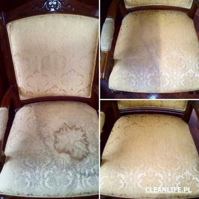 Pranie tapicerki meblowej - kanapy, materacy, foteli, narożn