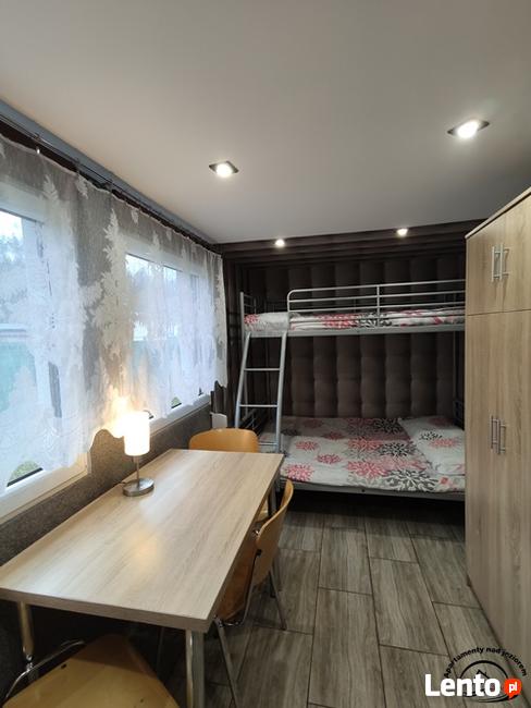 Wynajem. Domki nad jeziorem Borówno, Kujanki.