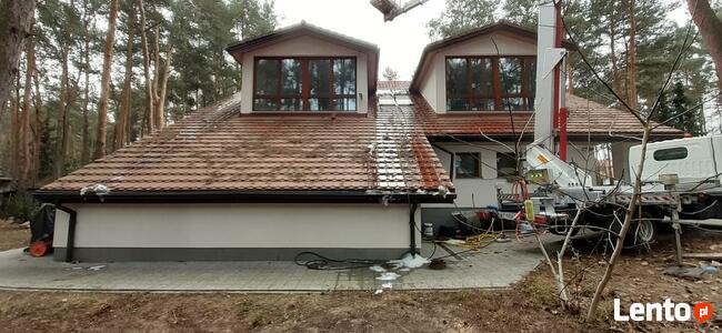 Malowanie Elewacji, Malowanie Dachów, Pruszków, Łomianki,