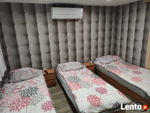 Wynajem. Domki nad jeziorem Borówno, Kujanki.