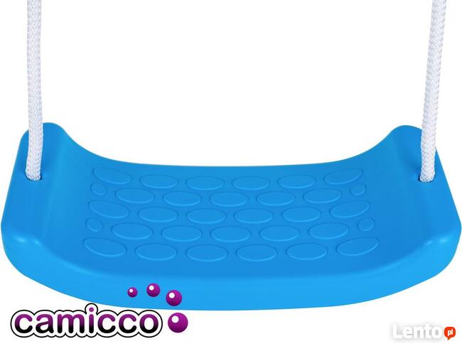 HUŚTAWKA DESKA NIKOLA siedzisko obciążenie do 100 kg SUPER M