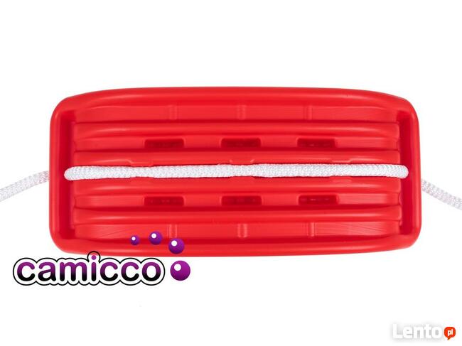 HUŚTAWKA DESKA NIKOLA siedzisko obciążenie do 100 kg SUPER M