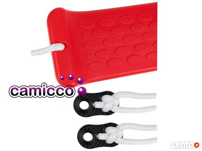 HUŚTAWKA DESKA NIKOLA siedzisko obciążenie do 100 kg SUPER M