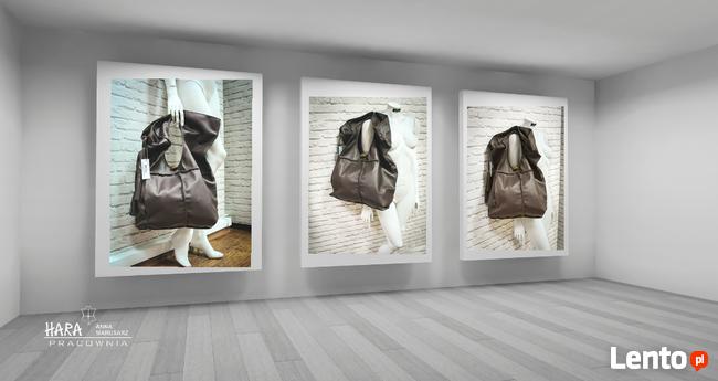 Kurtka Skórzana typ Ramoneska 100% Naturalna Skóra