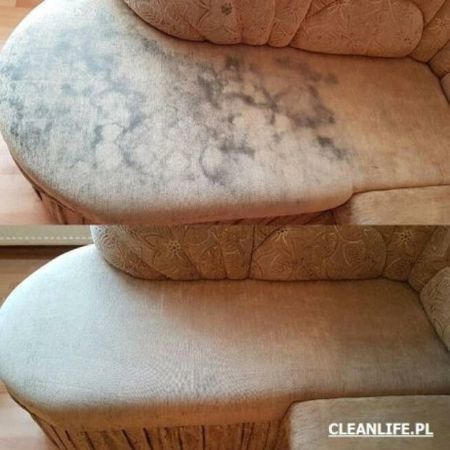 Pranie tapicerki meblowej - kanapy, materacy, foteli, narożn