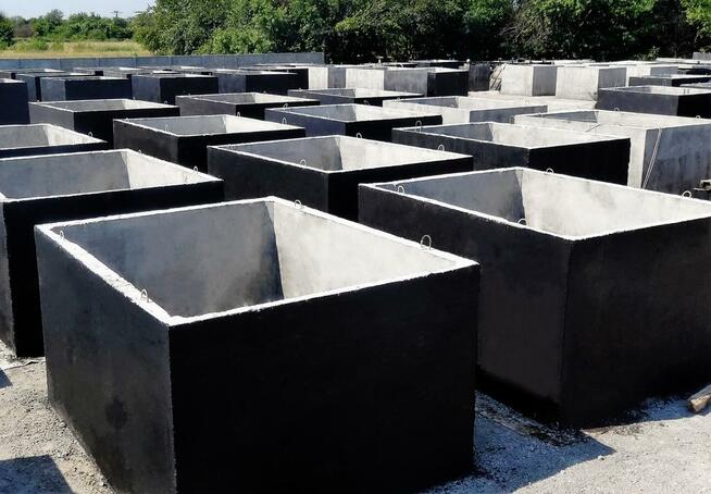 szamba betonowe zbiorniki na deszczówkę 2m3-12m3