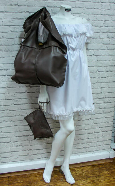 Kurtka Skórzana typ Ramoneska 100% Naturalna Skóra