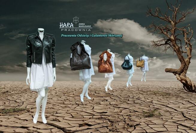 Kurtka Skórzana typ Ramoneska 100% Naturalna Skóra