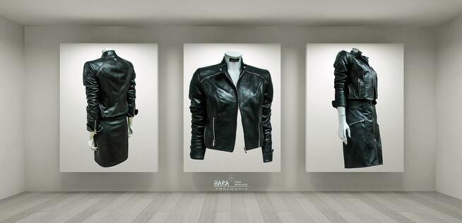 Kurtka Skórzana typ Ramoneska 100% Naturalna Skóra