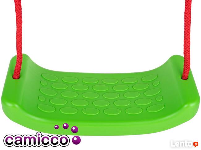 HUŚTAWKA DESKA NIKOLA siedzisko obciążenie do 100 kg SUPER M