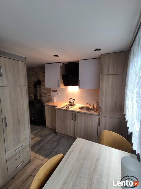 Wynajem. Domki nad jeziorem Borówno, Kujanki.