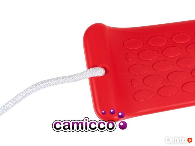 HUŚTAWKA DESKA NIKOLA siedzisko obciążenie do 100 kg SUPER M