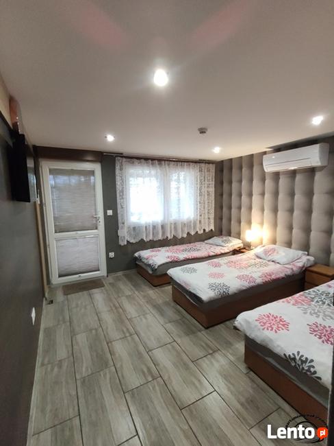 Wynajem. Domki nad jeziorem Borówno, Kujanki.