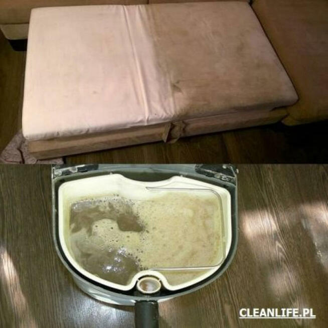 Pranie tapicerki meblowej - kanapy, materacy, foteli, narożn