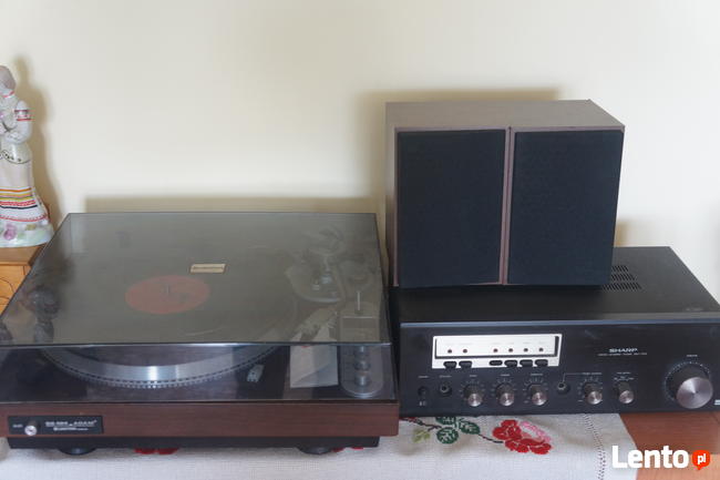 STARY GRAMOFON UNITRA ADAM GS 424- BARDZO DOBRY STAN