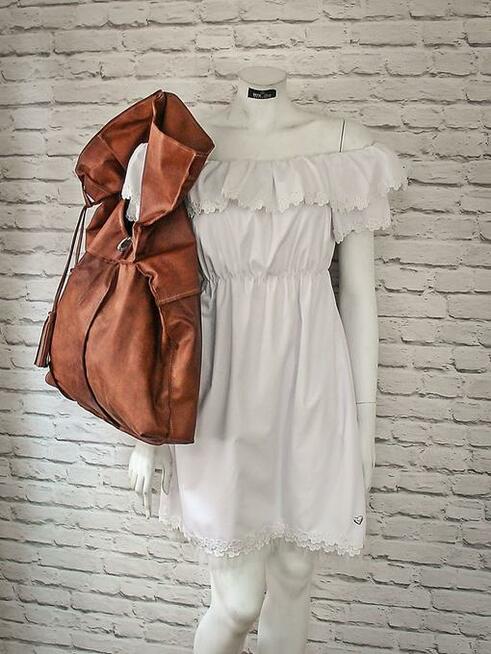 Kurtka Skórzana typ Ramoneska 100% Naturalna Skóra