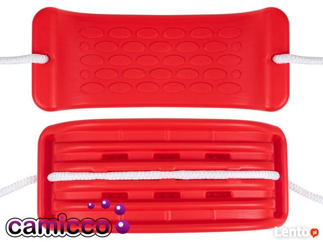 HUŚTAWKA DESKA NIKOLA siedzisko obciążenie do 100 kg SUPER M