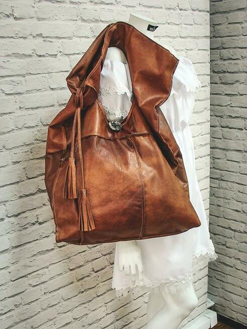 Kurtka Skórzana typ Ramoneska 100% Naturalna Skóra