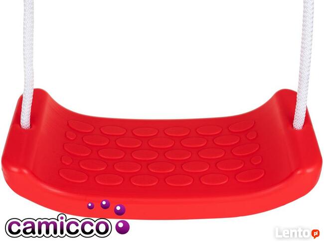 HUŚTAWKA DESKA NIKOLA siedzisko obciążenie do 100 kg SUPER M