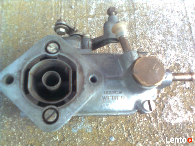 Sprzedam gaźnik WEBERA do Fiata 126p.