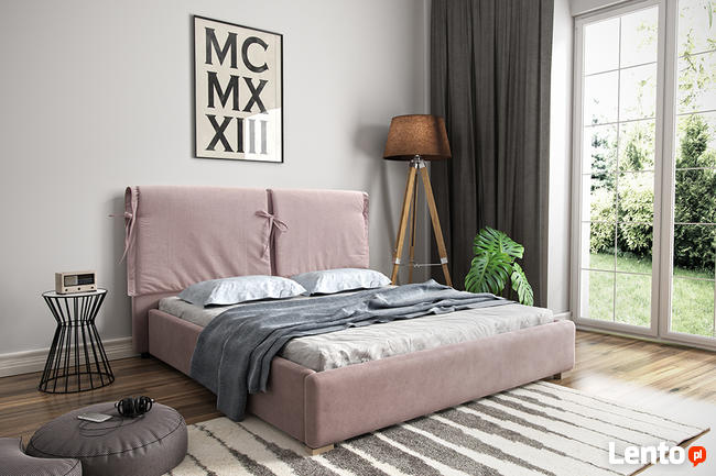 Wyjątkowe łóżko Scandi nr 2, bogaty wybór kolorów! 160x200cm