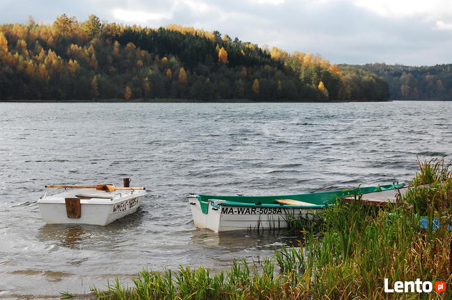 Mazury Stare Juchy działki w okolicach jeziora lasu