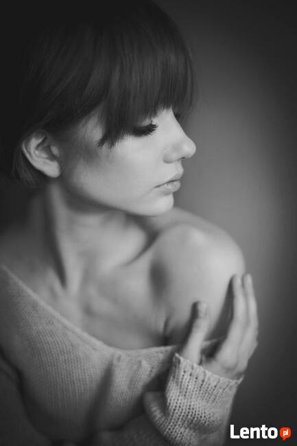 Kobiece sesje porterowe z makijażem