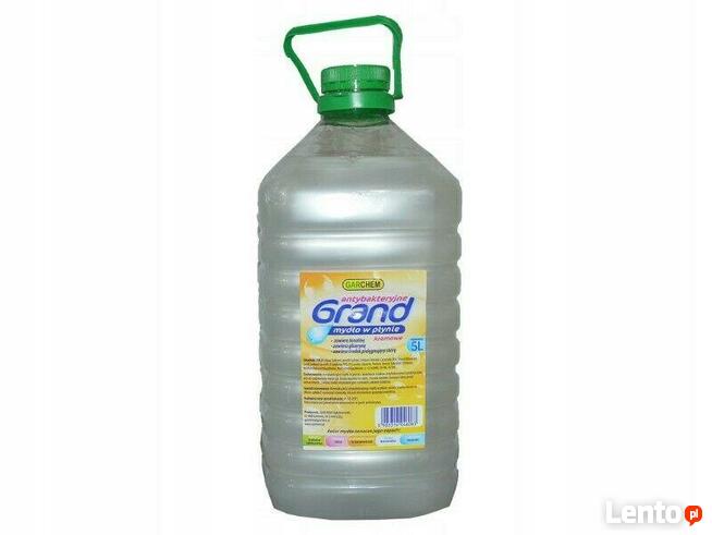 Mydło antybakteryjne grand 5 l