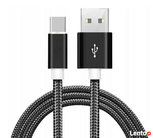 Kabel USB-C do telefonu szybkie ładowanie typ-C 2m