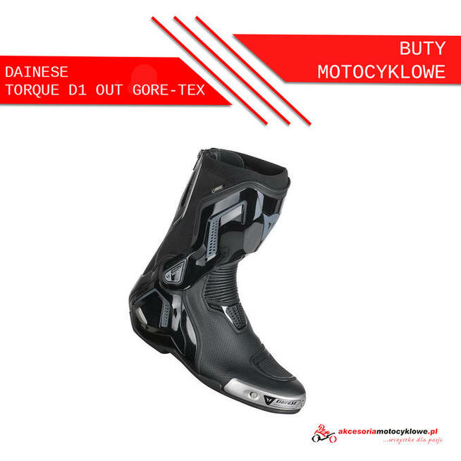 BUTY DAINESE TORQUE D1 OUT GORE-TEX