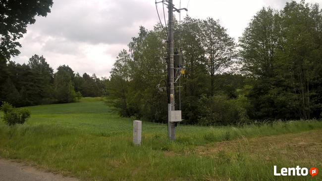 Mazury Stare Juchy działki w okolicach jeziora lasu