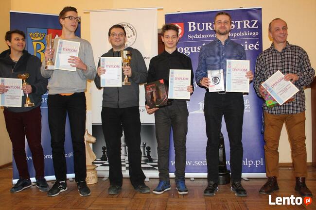 WESOŁA SZACHOWNICA POZNAŃ - Marcin Woźniak