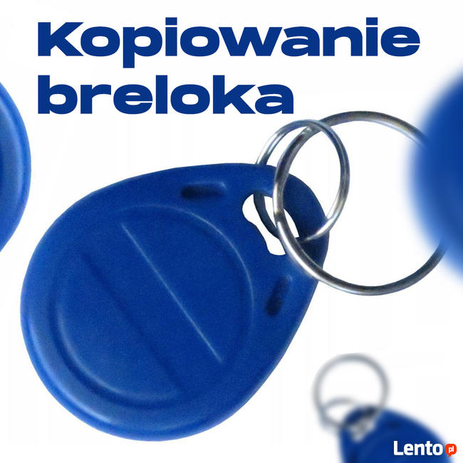 Kopiowanie breloków, duplikat, chip, pestek, pastylek, rfid