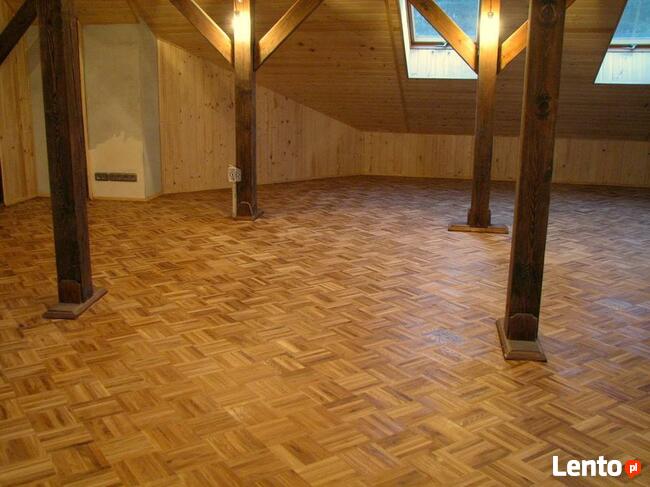 Cyklinowanie, układanie, renowacja podłóg i parkietów